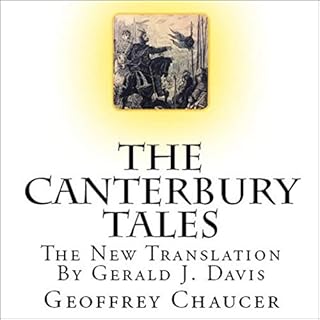 The Canterbury Tales Audiobook By Geoffrey Chaucer cover art