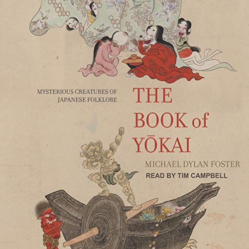 The Book of Yokai Audiolibro Por Michael Dylan Foster arte de portada