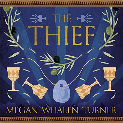 The Thief Audiobook By Megan Whalen Turner cover art