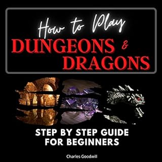 How to Play Dungeons & Dragons Audiolibro Por Charles Goodwill arte de portada