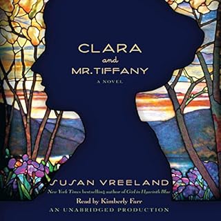 Clara and Mr. Tiffany Audiobook By Susan Vreeland cover art