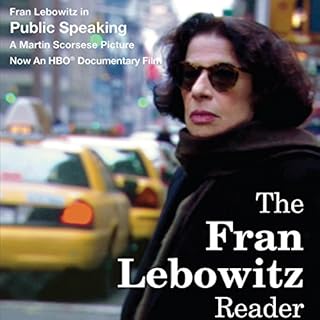 The Fran Lebowitz Reader Audiolibro Por Fran Lebowitz arte de portada