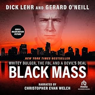 Black Mass Audiolibro Por Gerard O'Neill, Dick Lehr arte de portada