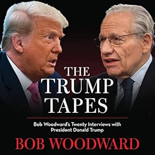 The Trump Tapes Audiobook By Bob Woodward cover art