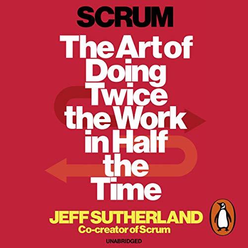 Scrum Audiolivro Por Jeff Sutherland capa