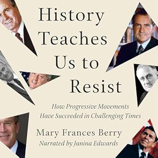 History Teaches Us to Resist Audiolibro Por Mary Frances Berry arte de portada