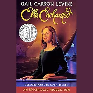 Ella Enchanted Audiobook By Gail Carson Levine cover art