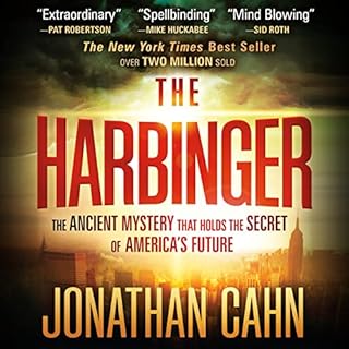 The Harbinger Audiolibro Por Jonathan Cahn arte de portada