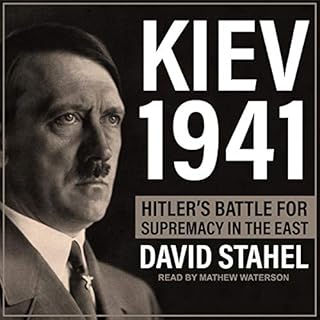 Kiev 1941 Audiobook By David Stahel cover art