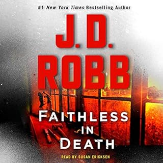 Faithless in Death Audiolibro Por J. D. Robb arte de portada