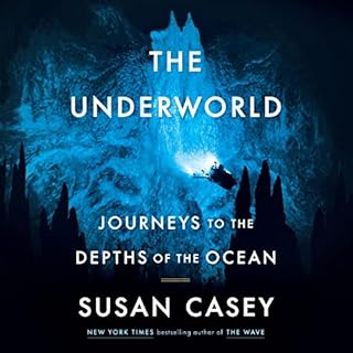 The Underworld Audiolibro Por Susan Casey arte de portada