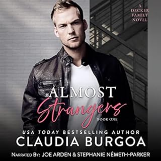 Almost Strangers Audiobook By Claudia Burgoa cover art