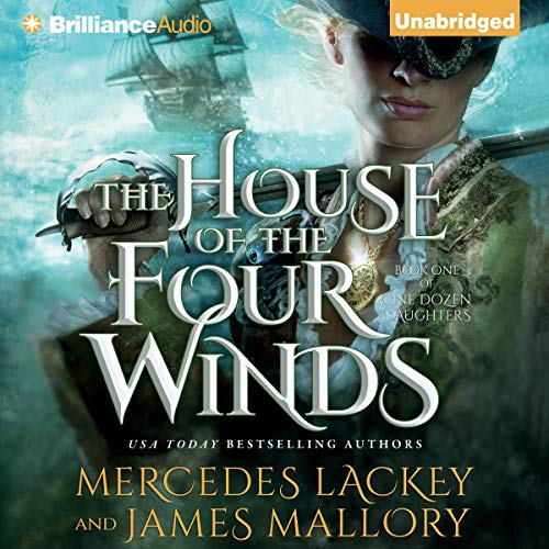 The House of the Four Winds Audiolibro Por Mercedes Lackey, James Mallory arte de portada