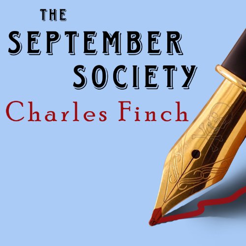 The September Society Audiobook By Charles Finch cover art