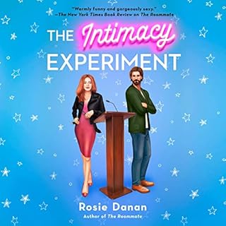 The Intimacy Experiment Audiolibro Por Rosie Danan arte de portada