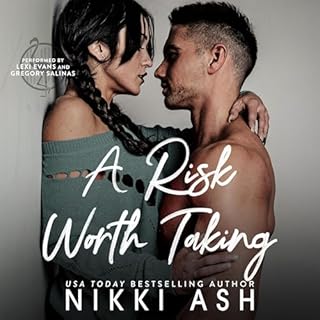 A Risk Worth Taking Audiobook By Nikki Ash cover art