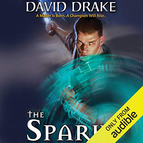 The Spark Audiolivro Por David Drake capa