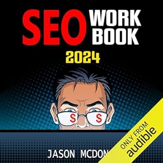 SEO Workbook Audiolibro Por Jason McDonald PhD arte de portada