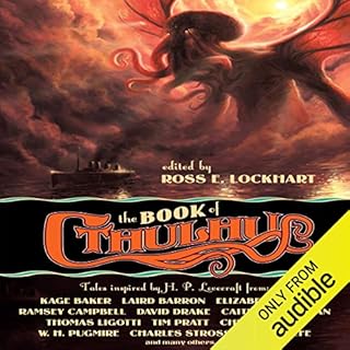 The Book of Cthulhu Audiolibro Por Ross E. Lockhart - editor arte de portada