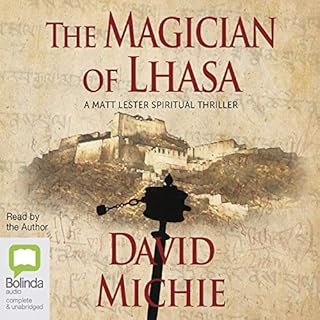 The Magician of Lhasa Audiobook By David Michie cover art