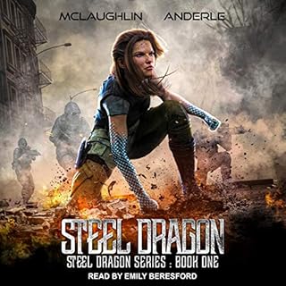 Steel Dragon Audiobook By Kevin McLaughlin, Michael Anderle cover art