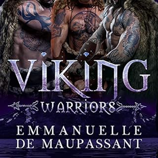 Viking Warriors: Volumes 1-3 Audiolibro Por Emmanuelle de Maupassant arte de portada