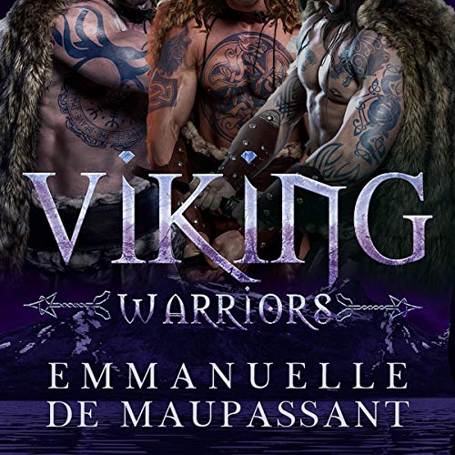 Viking Warriors: Volumes 1-3 Audiolibro Por Emmanuelle de Maupassant arte de portada