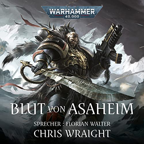 Blut von Asaheim Audiolivro Por Chris Wraight capa