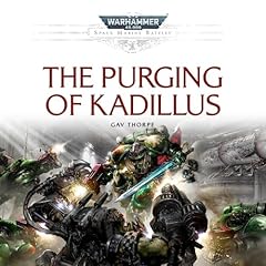 The Purging of Kadillus Audiolibro Por Gav Thorpe arte de portada