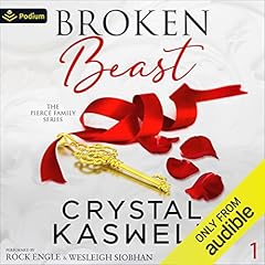 Broken Beast Audiobook By Crystal Kaswell cover art