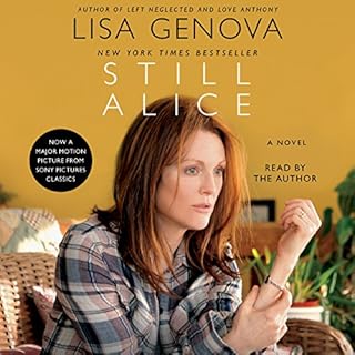 Still Alice Audiobook By Lisa Genova cover art