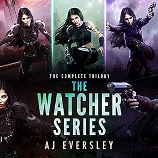 Watcher Series Box Set: The Complete Series Audiobook By AJ Eversley cover art