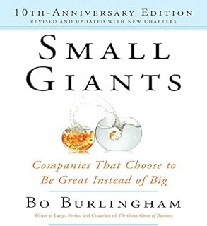 Small Giants Audiobook By Bo Burlingham cover art