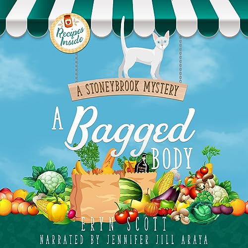 A Bagged Body Audiolibro Por Eryn Scott arte de portada