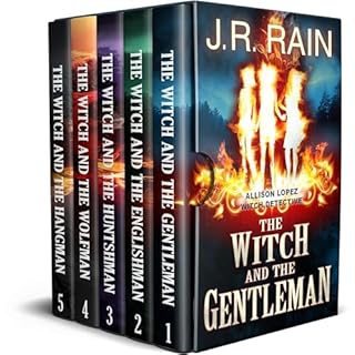 Allison Lopez, Witch Detective: Books 1-5 Audiolibro Por J.R. Rain arte de portada