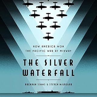 The Silver Waterfall Audiolibro Por Brendan Simms, Steven McGregor arte de portada