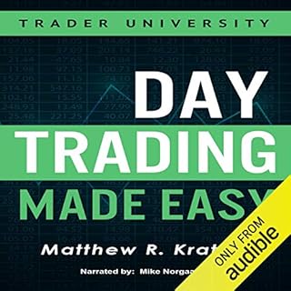 Day Trading Made Easy Audiolibro Por Matthew R. Kratter arte de portada