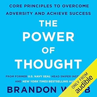 The Power of Thought Audiobook By Brandon Webb cover art