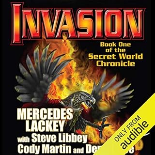 Invasion Audiobook By Mercedes Lackey, Steve Libbey, Cody Martin, Dennis Lee cover art