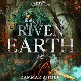 Riven Earth Audiobook By Zammar Ahmer cover art