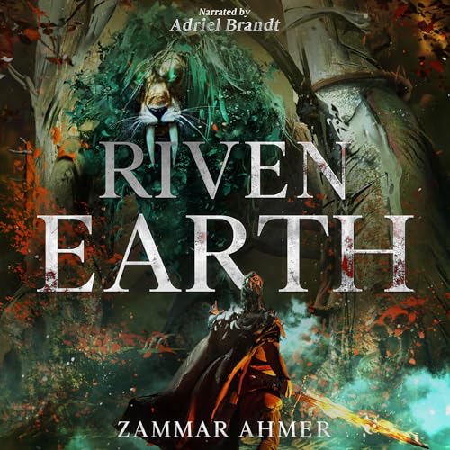 Riven Earth Audiobook By Zammar Ahmer cover art