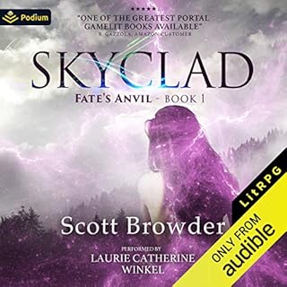 Skyclad Audiobook By Scott Browder cover art