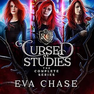 Cursed Studies: The Complete Series Audiolibro Por Eva Chase arte de portada