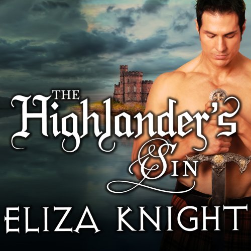 The Highlander's Sin Audiolibro Por Eliza Knight arte de portada