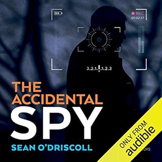 The Accidental Spy cover art