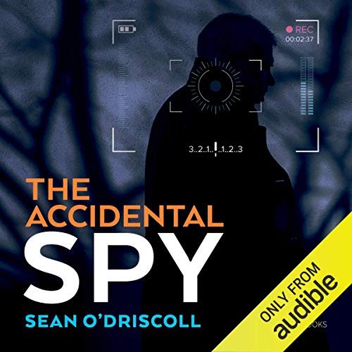 The Accidental Spy cover art