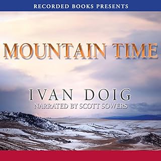 Mountain Time Audiobook By Ivan Doig cover art