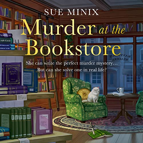 Murder at the Bookstore Audiobook By Sue Minix cover art