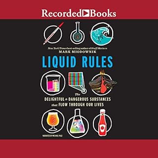 Liquid Rules Audiolibro Por Mark Miodownik arte de portada