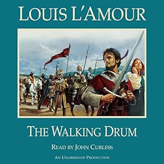 The Walking Drum Audiolibro Por Louis L'Amour arte de portada